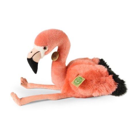 Rappa - Pluszowa realistyczna maskotka Flaming 36 cm Eco-Friendly Rappa