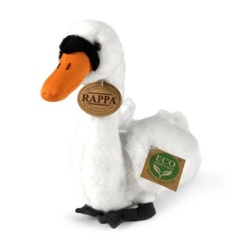 Rappa - Pluszowa realistyczna maskotka Łabędź 20 cm Eco-Friendly Rappa