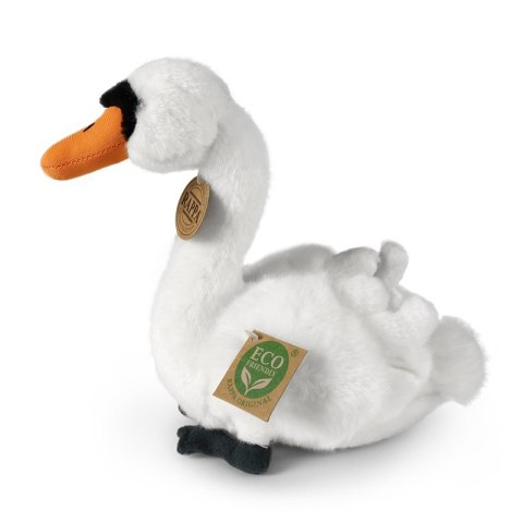 Rappa - Pluszowa realistyczna maskotka Łabędź 20 cm Eco-Friendly Rappa