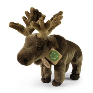Rappa - Pluszowa realistyczna maskotka Łoś 24 cm Eco-Friendly Rappa