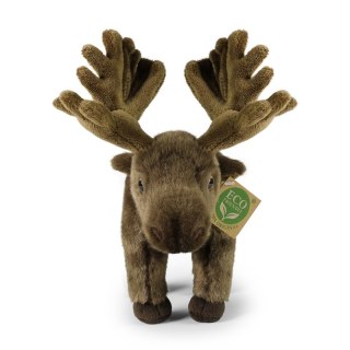 Rappa - Pluszowa realistyczna maskotka Łoś 24 cm Eco-Friendly Rappa