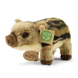 Rappa - Pluszowa realistyczna maskotka Młody Dzik 21 cm Eco-Friendly Rappa