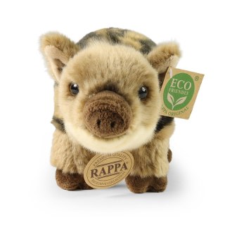 Rappa - Pluszowa realistyczna maskotka Młody Dzik 21 cm Eco-Friendly Rappa