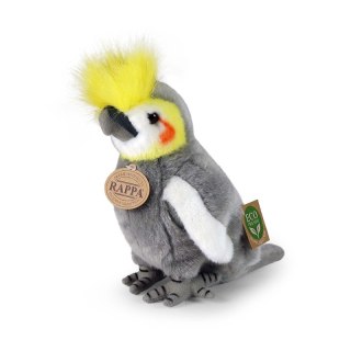 Rappa - Pluszowa realistyczna maskotka Papuga Kakadu Nimfa 18 cm Eco-Friendly Rappa
