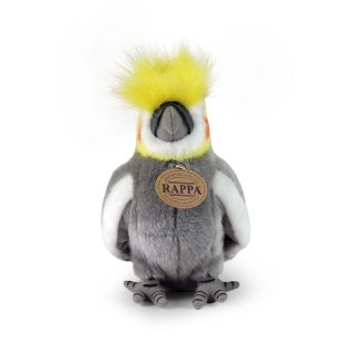 Rappa - Pluszowa realistyczna maskotka Papuga Kakadu Nimfa 18 cm Eco-Friendly Rappa