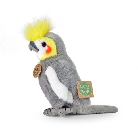 Rappa - Pluszowa realistyczna maskotka Papuga Kakadu Nimfa 18 cm Eco-Friendly Rappa