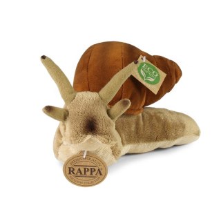 Rappa - Pluszowa realistyczna maskotka Ślimak Winniczek 24 cm Eco-Friendly Rappa