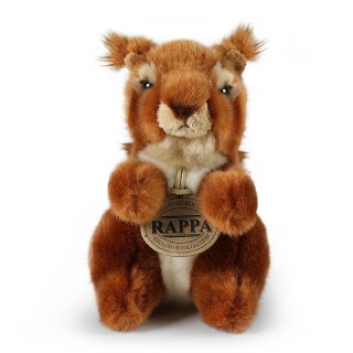 Rappa - Pluszowa realistyczna maskotka Wiewiórka 16 cm Eco-Friendly Rappa