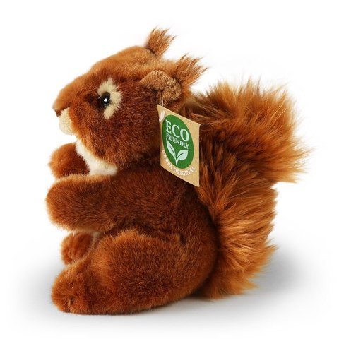 Rappa - Pluszowa realistyczna maskotka Wiewiórka 16 cm Eco-Friendly Rappa