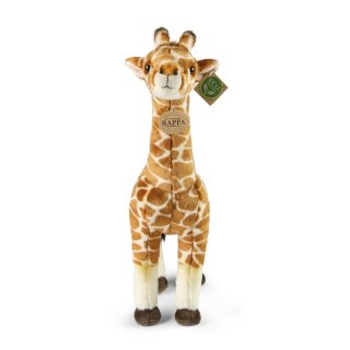 Rappa - Pluszowa realistyczna maskotka Żyrafa 42 cm Eco-Friendly Rappa