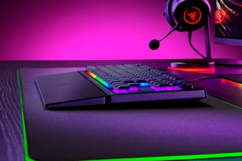 Razer Ornata V3 Tenkeyless klawiatura Gaming USB QWERTZ Niemiecki Czarny RAZER