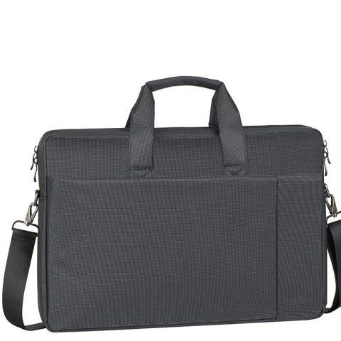 Rivacase 8257 torba na notebooka 43,9 cm (17.3") Pokrowiec Czarny RivaCase