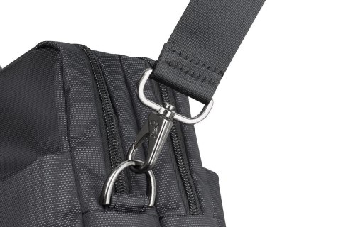 Rivacase 8257 torba na notebooka 43,9 cm (17.3") Pokrowiec Czarny RivaCase