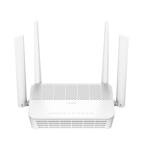 Router CUDY WR3000H Wi-Fi 6, 2,4GHz/5GHz, Multi CUDY