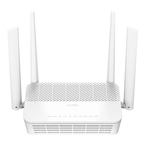 Router CUDY WR3000H Wi-Fi 6, 2,4GHz/5GHz, Multi CUDY
