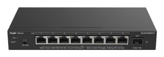 Ruijie Networks RG-ES209MG-P przełącznik sieciowy Zarządzany L2 2.5G Ethernet (100/1000/2500) Obsługa PoE Czarny Ruijie