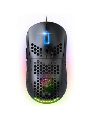 Spirit of Gamer PRO-M4 DARK myszka Gaming Po prawej stronie USB Typu-A Optyczny 12800 DPI No name