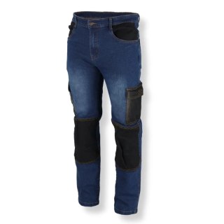 Spodnie jeans rozm.xl, denim 280g/m2 Dedra