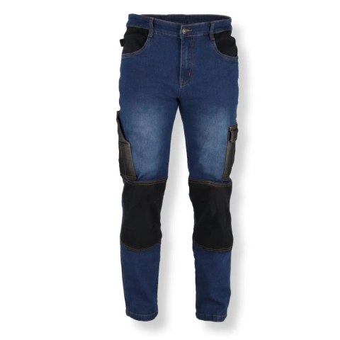 Spodnie jeans rozm.ld, denim 280g/m2 Dedra
