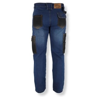 Spodnie jeans rozm.s, denim 280g/m2 Dedra