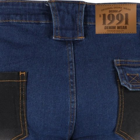 Spodnie jeans rozm.s, denim 280g/m2 Dedra