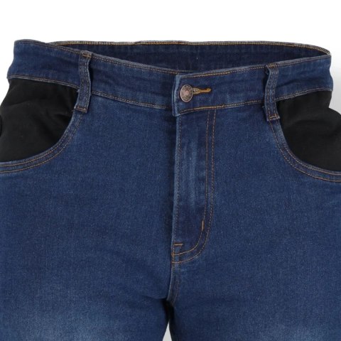 Spodnie jeans rozm.s, denim 280g/m2 Dedra