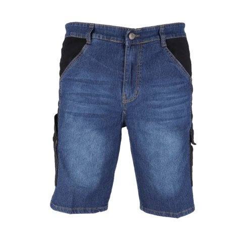 Szorty jeans rozm.xxl, denim 280g/m2 Dedra