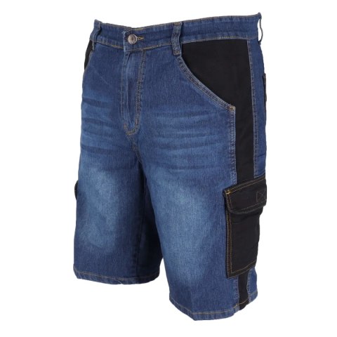 Szorty jeans rozm.xxl, denim 280g/m2 Dedra