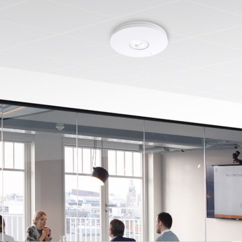 TP-Link Omada EAP670 punkt dostępowy WLAN 5400 Mbit/s Biały Obsługa PoE TP-LINK
