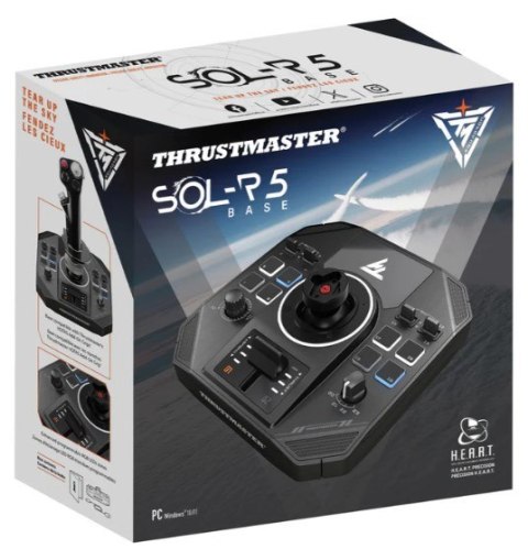 Thrustmaster Sol-R 5 Base Czarny USB Analogowa/Cyfrowa PC THRUSTMASTER