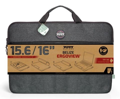 Torba na laptopa Port Designs Belize II Ergoview 15.6/16" TL WITH ERGOVIEW PORT DESIGNS