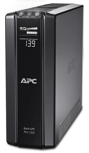 APC Back-UPS Pro Technologia line-interactive 1,5 kVA 865 W 10 x gniazdo sieciowe APC