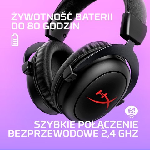 Bezprzewodowy zestaw słuchawkowy do gier Kingston HyperX Cloud II Core Hewlett-Packard