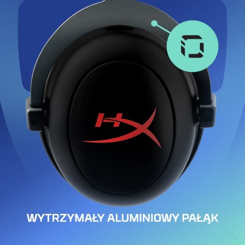 Bezprzewodowy zestaw słuchawkowy do gier Kingston HyperX Cloud II Core Hewlett-Packard