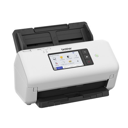 Brother | ADS-4700W | Skaner dokumentów | USB 3.0 | LAN | Wi-Fi(n) | USB 2.0 (Host) | 600 dpi x 600 dpi Brother
