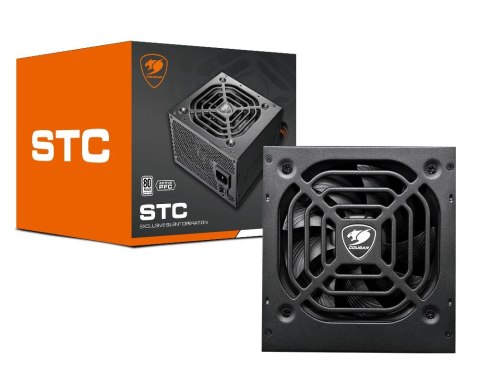 COUGAR CGR-STC600 moduł zasilaczy 600 W 20+4 pin ATX Czarny COUGAR