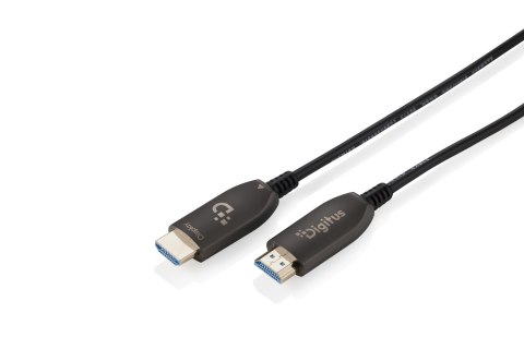 Digitus Hybrydowy kabel światłowodowy HDMI AOC, UHD 8K, 50 m DIGITUS