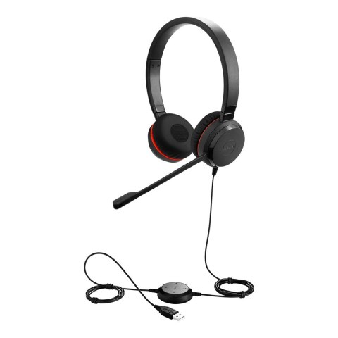 Jabra 5399-829-309 słuchawki/zestaw słuchawkowy Przewodowa Opaska na głowę Biuro/centrum telefoniczne USB Typu-A Czarny Jabra