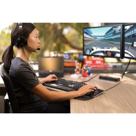 Kensington Słuchawki USB Hi-Fi z mikrofonem Kensington