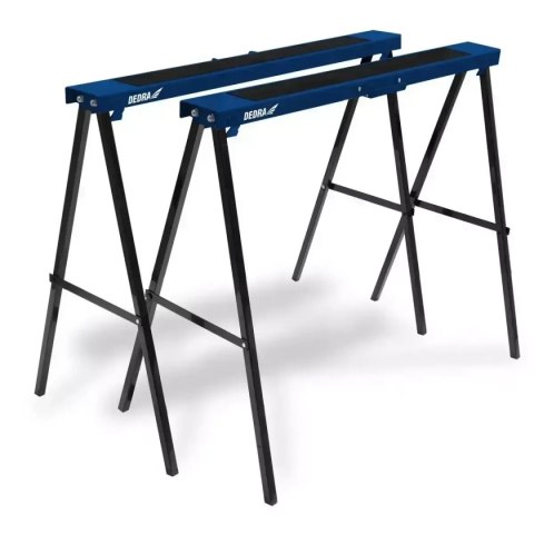 Kobyłki metalowe 2szt , udźwig max 250kg/para Dedra
