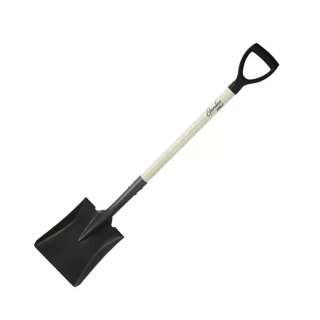 Łopata do piasku trzonek drewniany, uchwyt d tworzywo 120cm Dedra