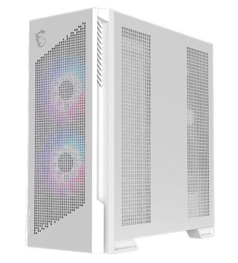 MSI | Obudowa komputera | MPG VELOX 300R AIRFLOW PZ BIAŁY | Biały | Środkowa wieża | Zasilacz w zestawie Nie MSI