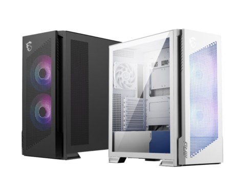 MSI | Obudowa komputera | MPG VELOX 300R AIRFLOW PZ BIAŁY | Biały | Środkowa wieża | Zasilacz w zestawie Nie MSI