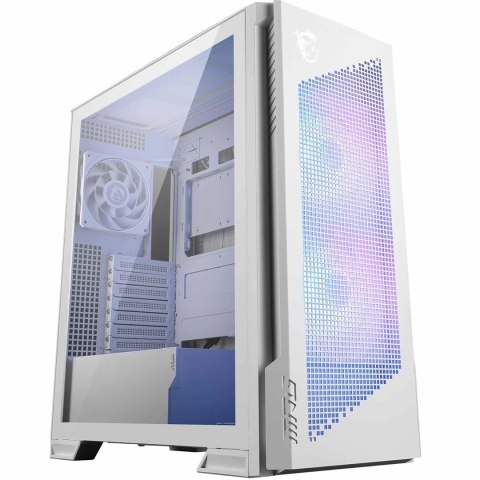 MSI | Obudowa komputera | MPG VELOX 300R AIRFLOW PZ BIAŁY | Biały | Środkowa wieża | Zasilacz w zestawie Nie MSI