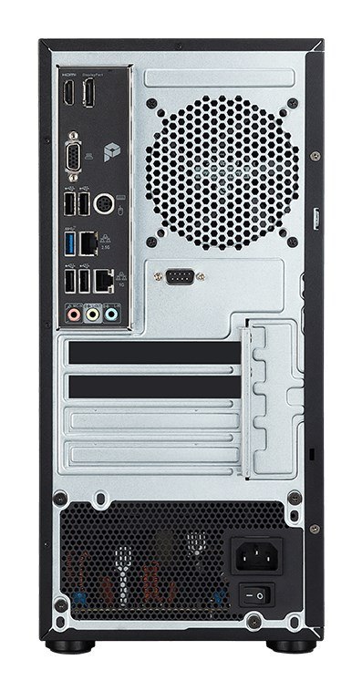 MSI Pro DP180 14A-1066AT Intel® Core™ i5 i5-14400 8 GB DDR4-SDRAM 512 GB SSD Windows 11 Pro Desktop PC Czarny MSI