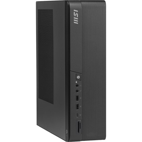 MSI Pro DP80 AI A2G-078DE Intel Core Ultra 7 265F 16 GB DDR5-SDRAM 1 TB SSD Windows 11 Home Desktop PC Czarny MSI