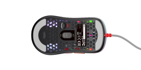 Mysz gamingowa CHERRY XTRFY M42 Retro EDT M42-RGB-RETRO Oburęczna USB Typu-A Optyczny 16000 DPI Cherry