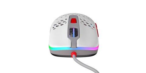 Mysz gamingowa CHERRY XTRFY M42 Retro EDT M42-RGB-RETRO Oburęczna USB Typu-A Optyczny 16000 DPI Cherry
