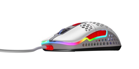Mysz gamingowa CHERRY XTRFY M42 Retro EDT M42-RGB-RETRO Oburęczna USB Typu-A Optyczny 16000 DPI Cherry