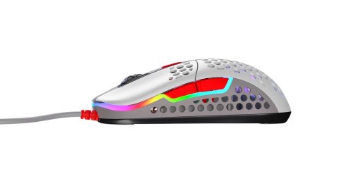 Mysz gamingowa CHERRY XTRFY M42 Retro EDT M42-RGB-RETRO Oburęczna USB Typu-A Optyczny 16000 DPI Cherry